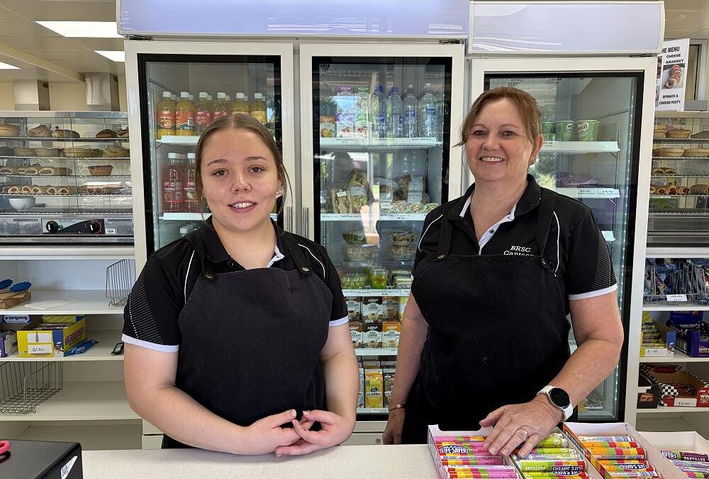 Canteen goes beyond food service to provide connections and training