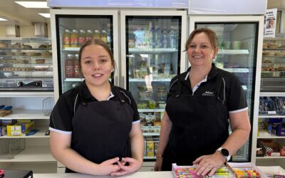 Canteen goes beyond food service to provide connections and training