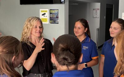 ‘Your body’s the vehicle to your dreams’: Students hear body positivity message
