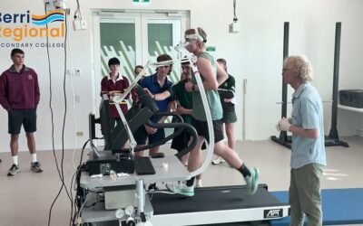 Riverland Specialist Sports Academy students access elite Adelaide facilities