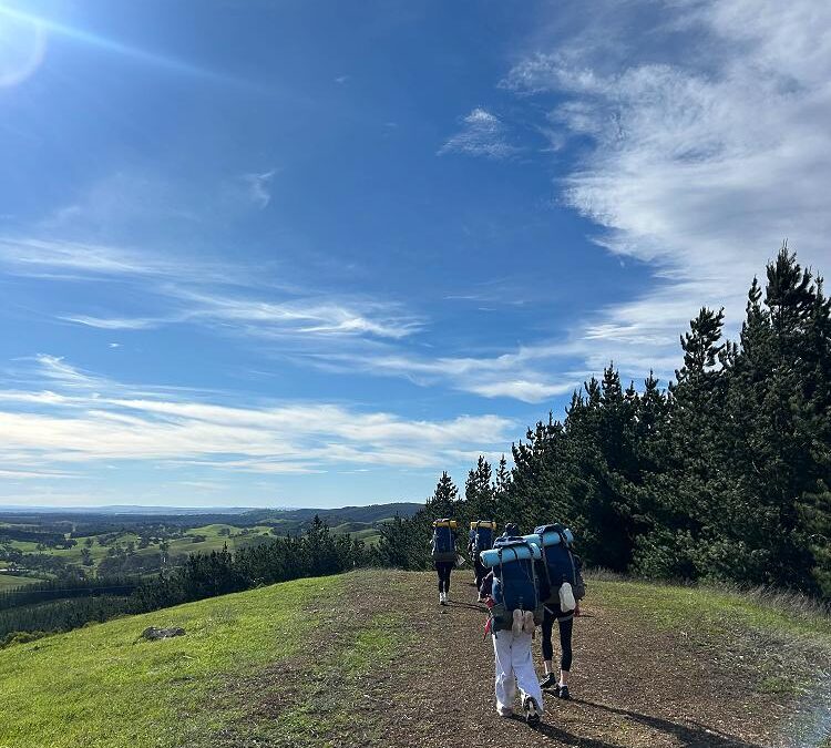 Beautiful hiking as Year 10s explore Mount Crawford for Outdoor Ed camp