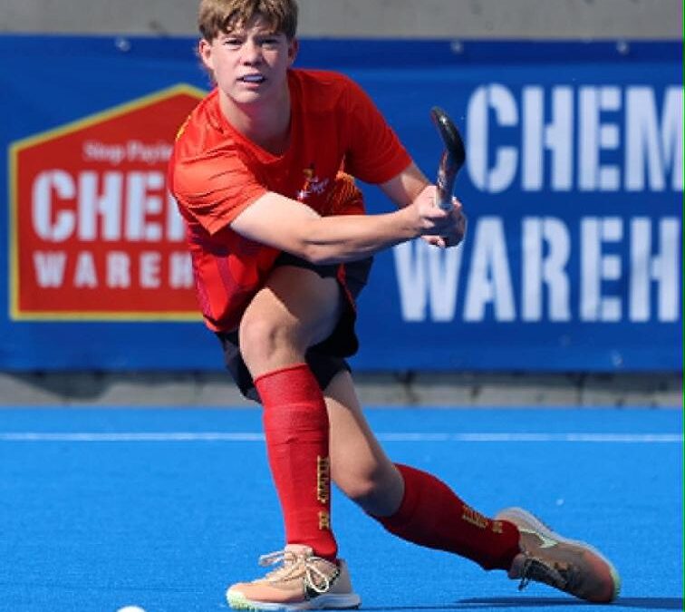 Managing school and sports training sets Logan on elite hockey pathway