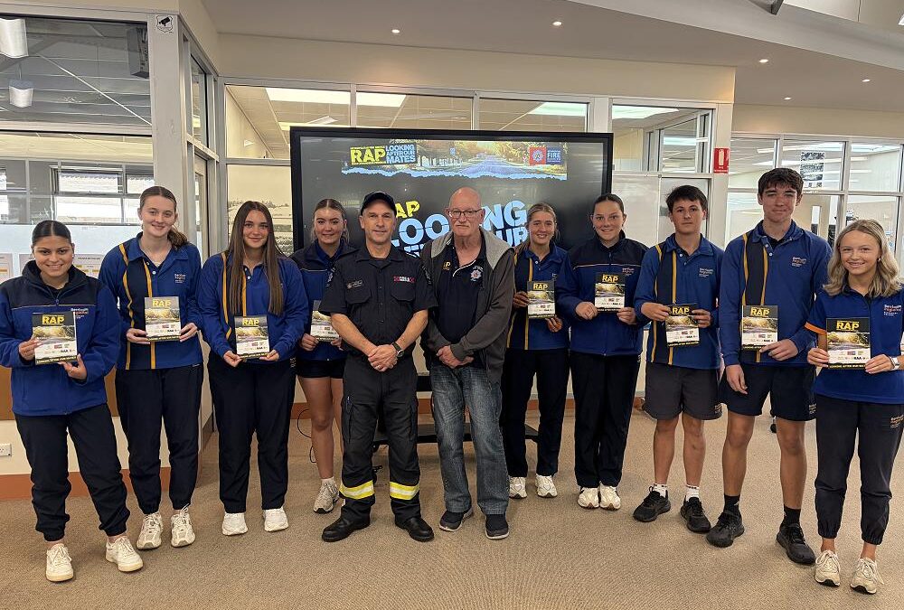 Students take on road safety message after heartfelt presentation