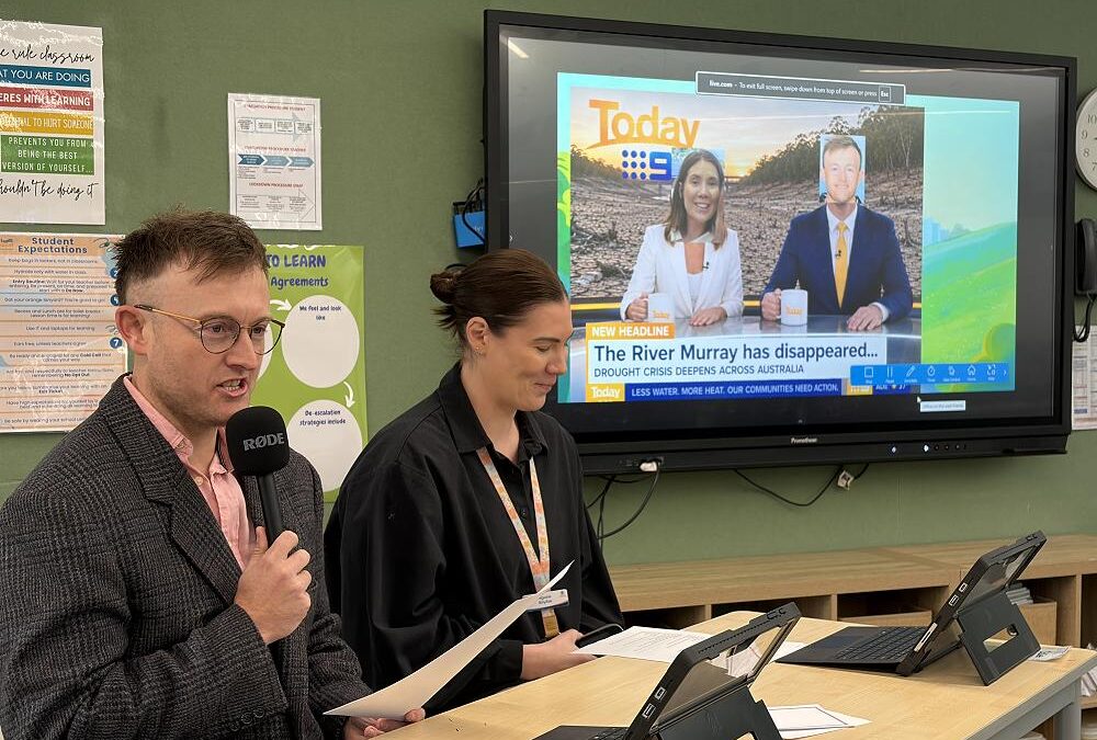 Year 7 students delve beyond headlines to understand importance of River Murray